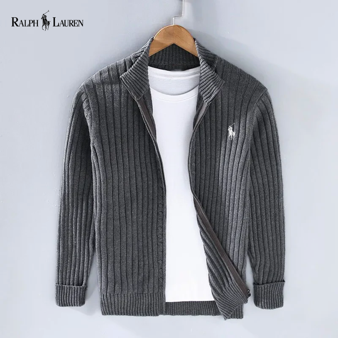 Ralph Lauren | Cardigan décontracté avec fermeture éclair