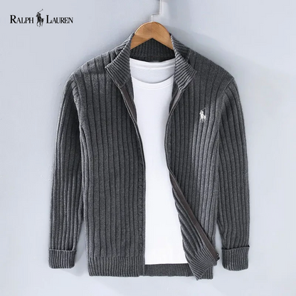 Ralph Lauren | Cardigan décontracté avec fermeture éclair